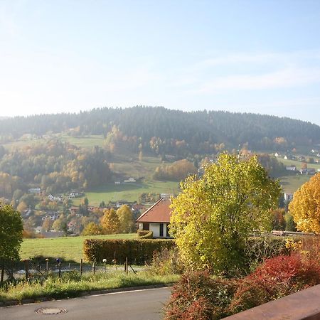 Ferienwohnung Haus Am Durrberg "St. Hubertus" Warmensteinach Bagian luar foto