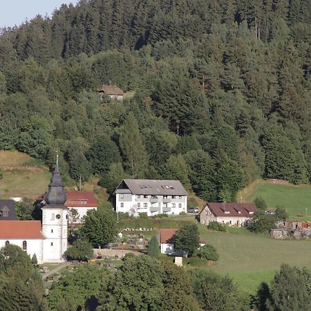 Ferienwohnung Haus Am Durrberg "St. Hubertus" Warmensteinach Bagian luar foto