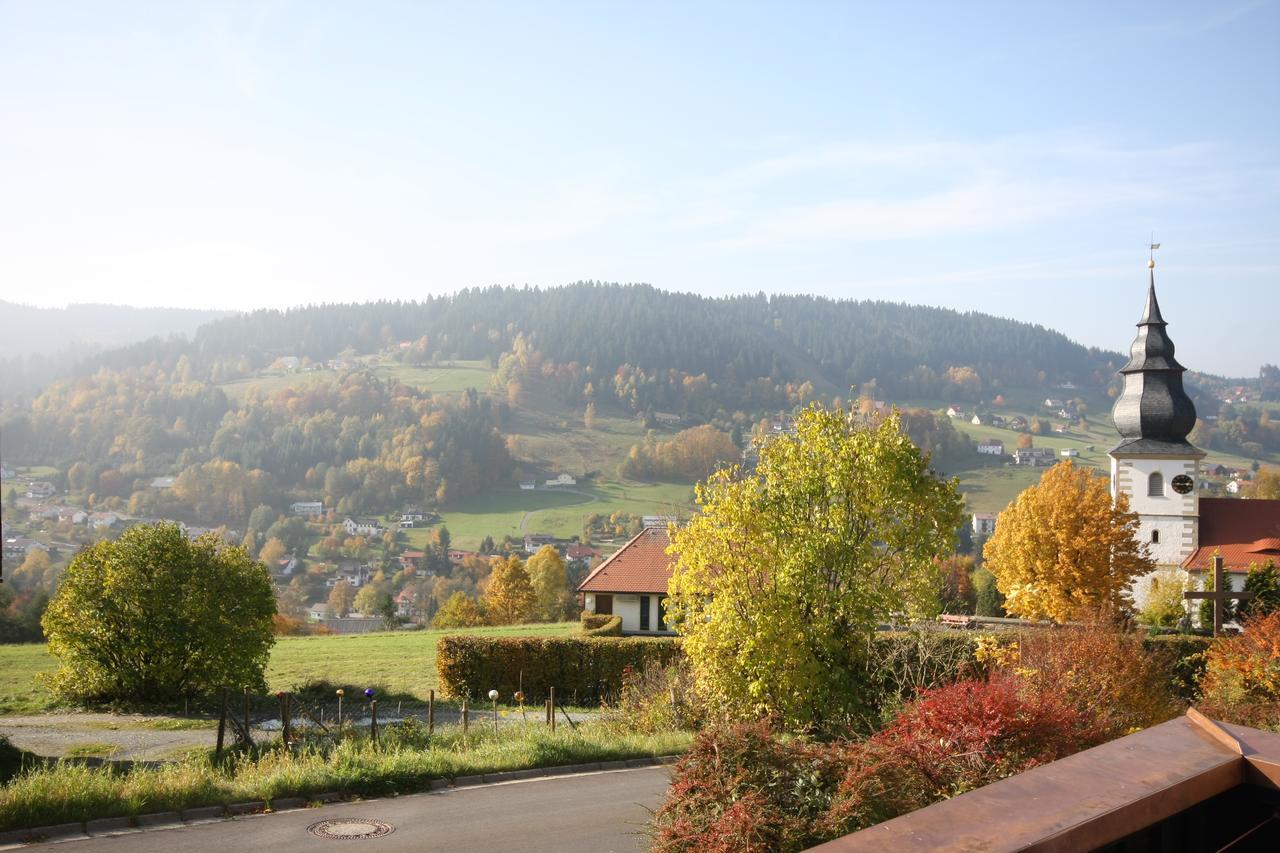 Ferienwohnung Haus Am Durrberg "St. Hubertus" Warmensteinach Bagian luar foto