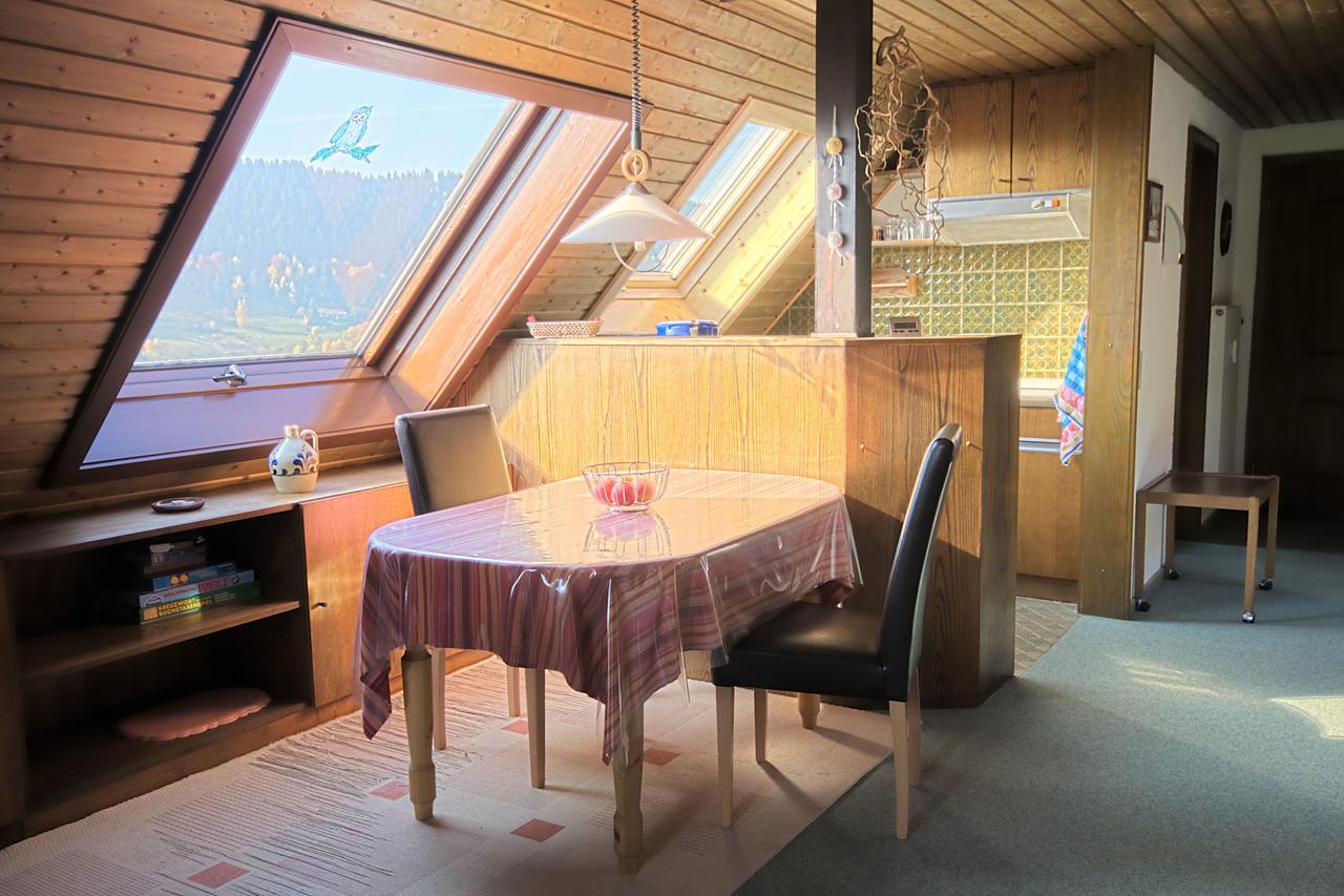Ferienwohnung Haus Am Durrberg "St. Hubertus" Warmensteinach Bagian luar foto