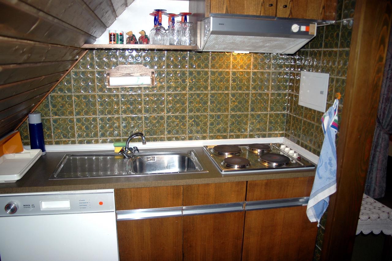 Ferienwohnung Haus Am Durrberg "St. Hubertus" Warmensteinach Bagian luar foto