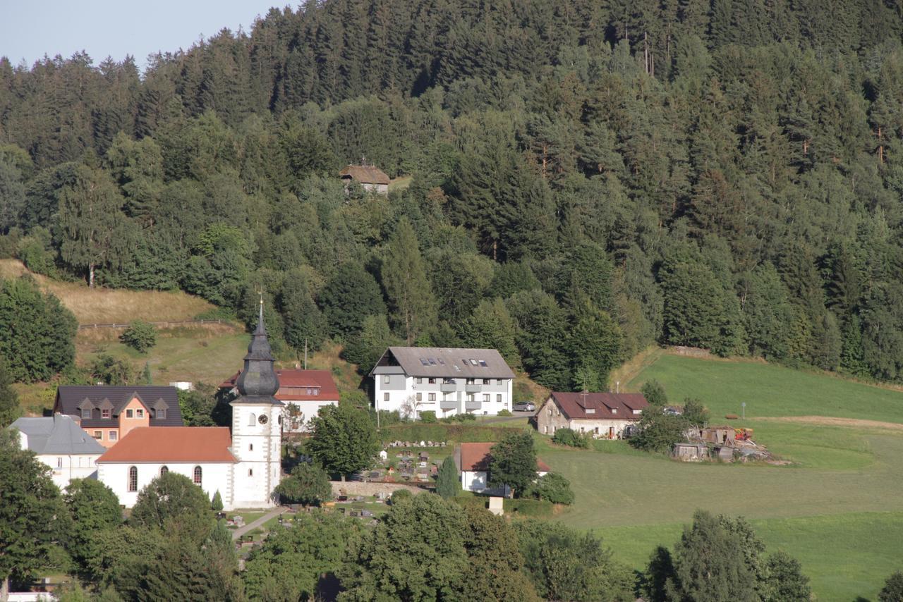 Ferienwohnung Haus Am Durrberg "St. Hubertus" Warmensteinach Bagian luar foto